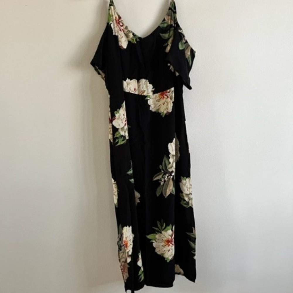 Topshop Floral Dress
